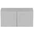 Gray Wall Cabinet J488