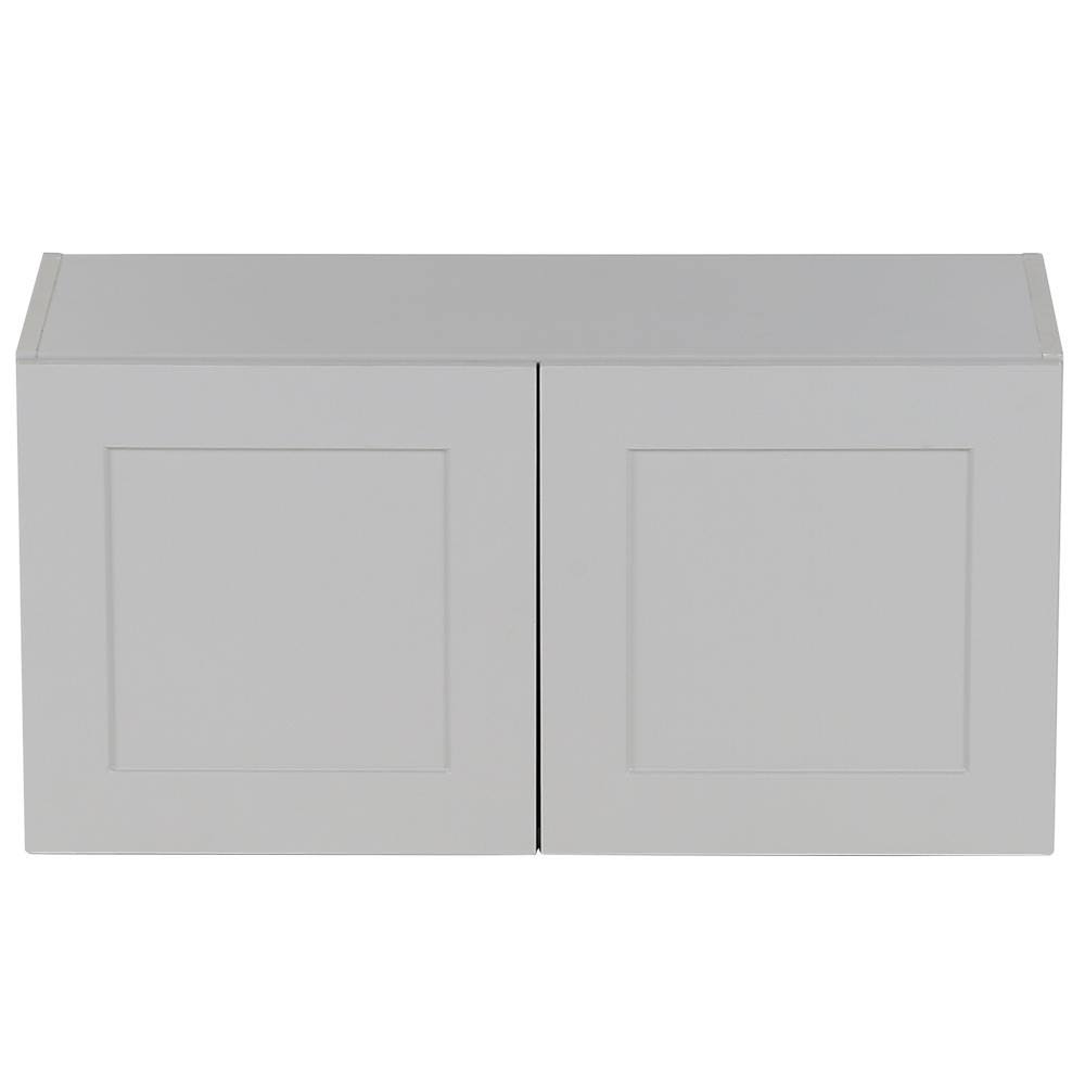 Gray Wall Cabinet J488