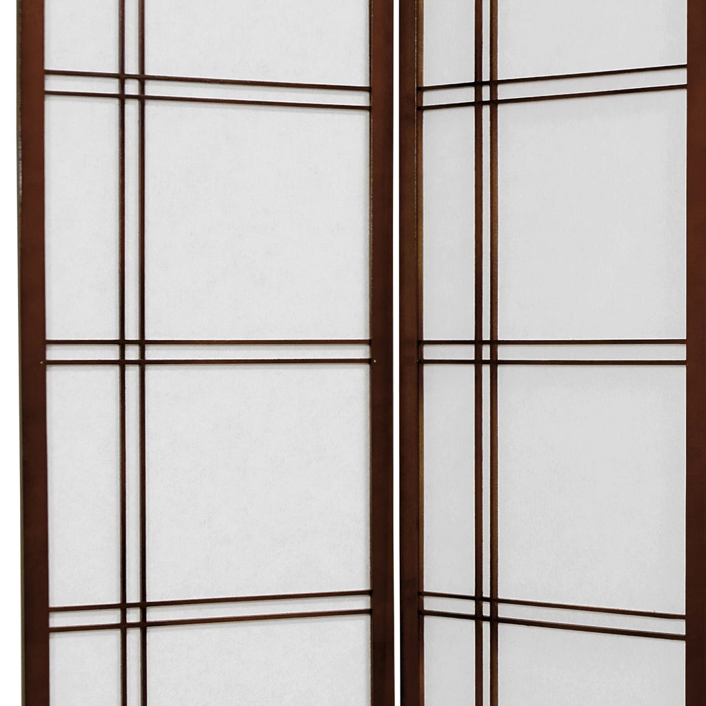 6 ft. Tall 6 Panel Shoji Screen B2966