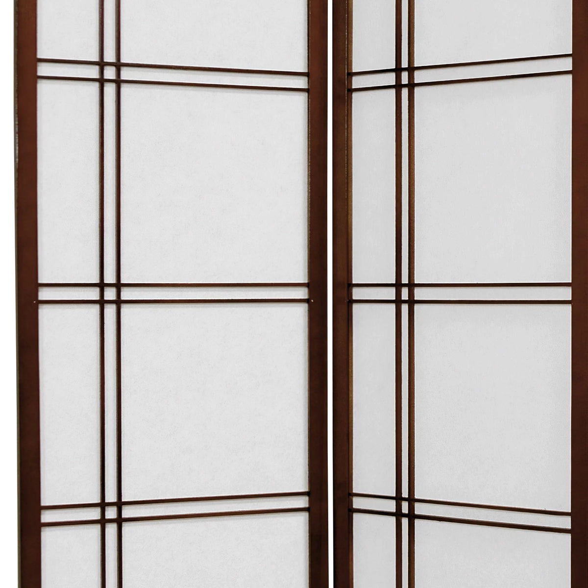 6 ft. Tall 6 Panel Shoji Screen B2966