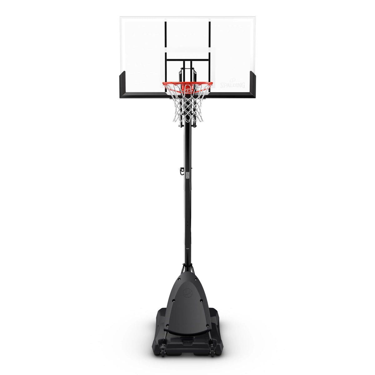 54 In. Shatter-proof Polycarbonate Portable Basketball Hoop H5126