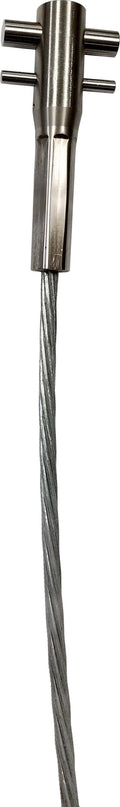 3/8 inch Stainless Steel Swaged Cable, 140 ft I527