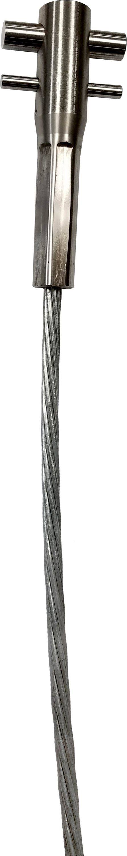 3/8 inch Stainless Steel Swaged Cable, 140 ft I527
