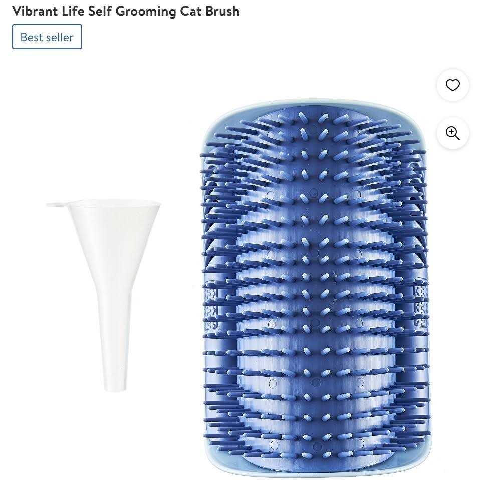 Self Grooming Cat Brush L9479
