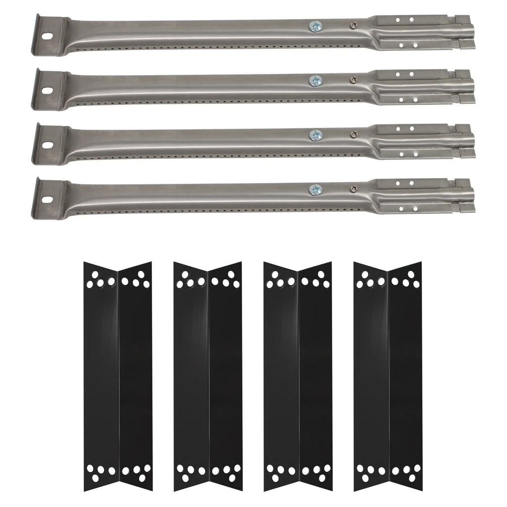 4-Pack Stainless Steel BBQ Gas Grill Tube Burner Replacement Parts O602063