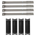 4-Pack Stainless Steel BBQ Gas Grill Tube Burner Replacement Parts O602063