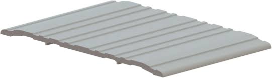Saddle Threshold 6x22 x 1/4x22 Mill Finish Aluminum T4265