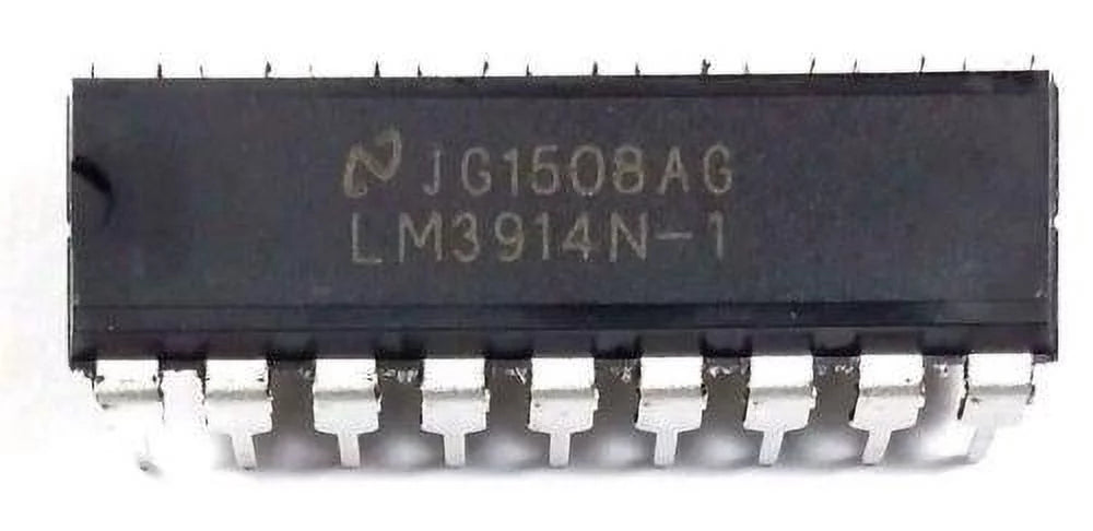 Display Driver DIP-18 (Pack of 20) E67938