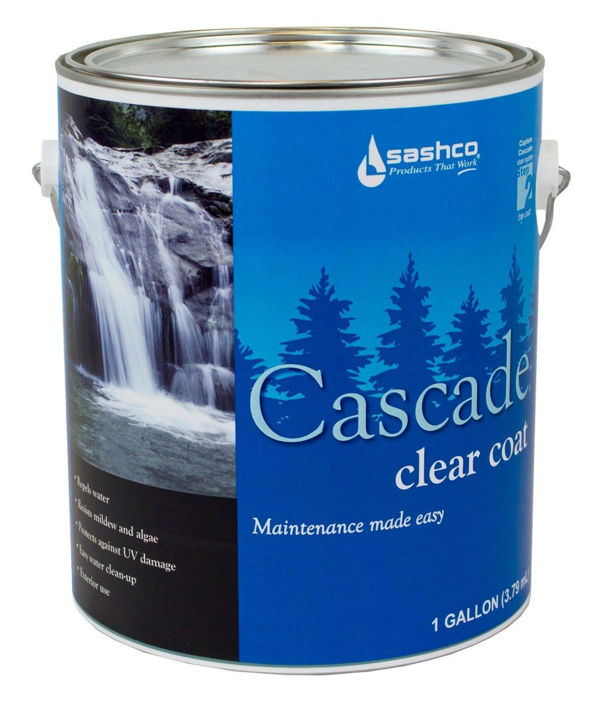 Clear Coat Semi-Gloss 1 Gallon Pail C14091