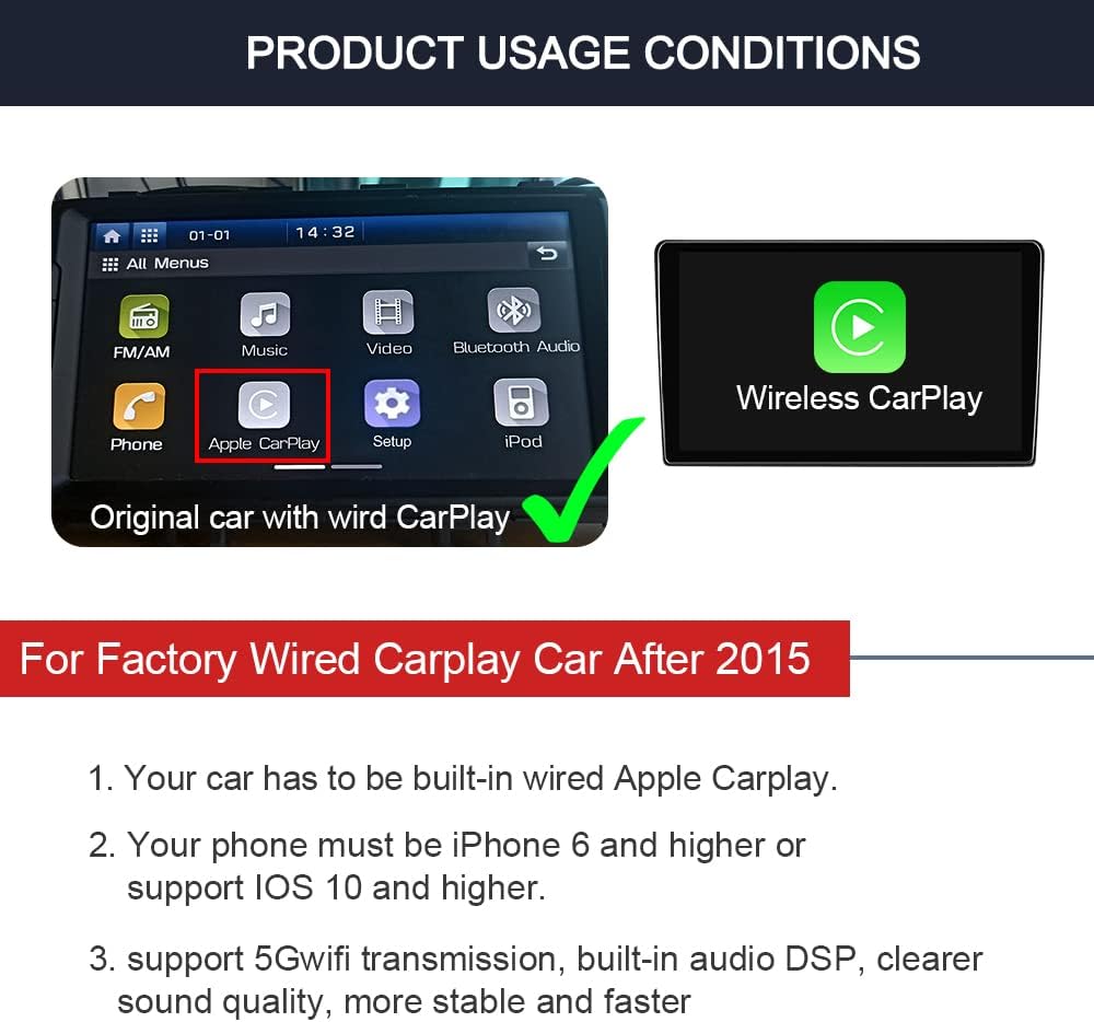 Wireless CarPlay Adapter G51864