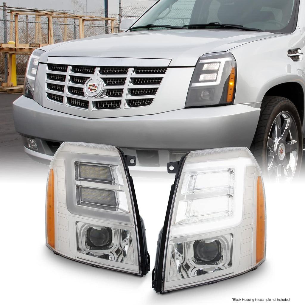 Black Housing Projector Headlight F5782