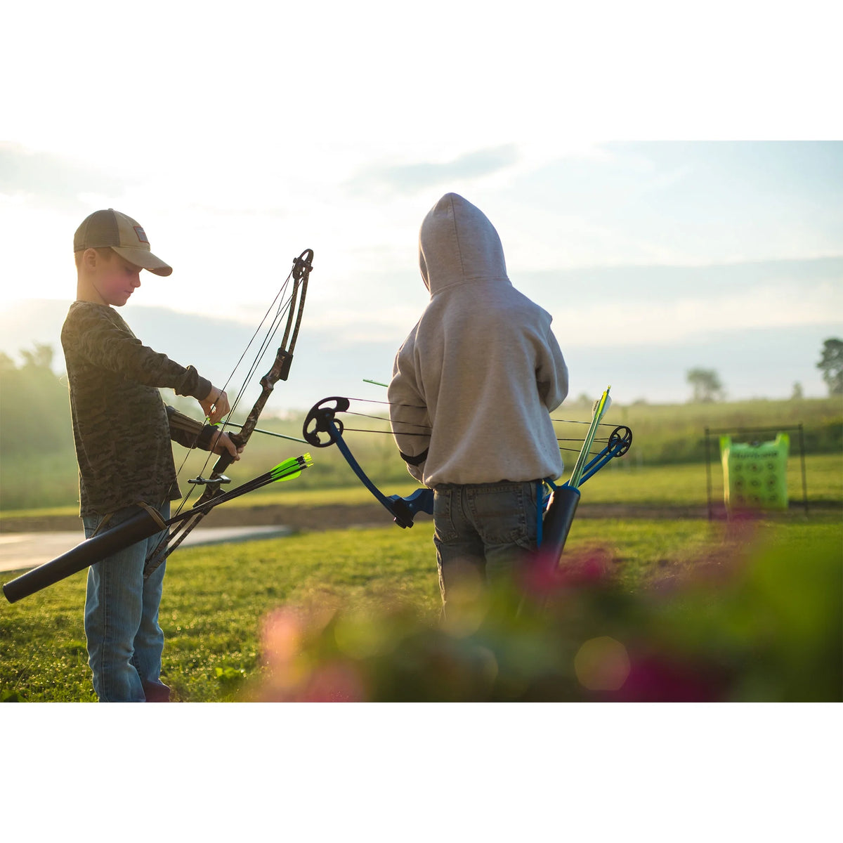 Adjustable Carbon Compound Bow G311