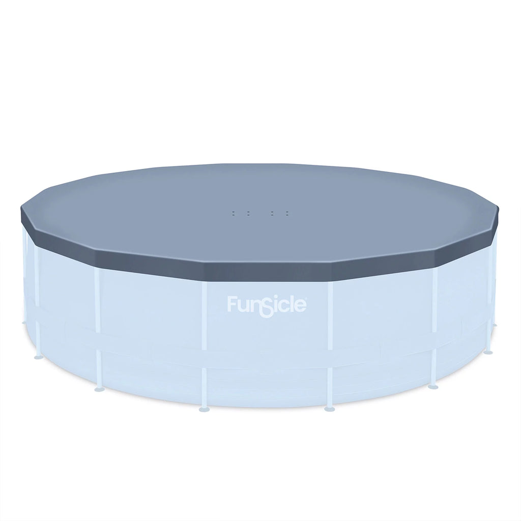 16' x 48" Round Frame Pool with Debris Cover L205678