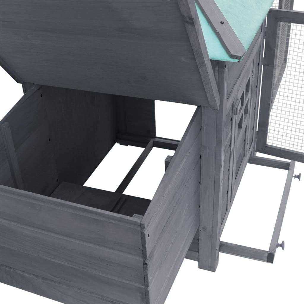 Chicken Coop with Nest Box A386899