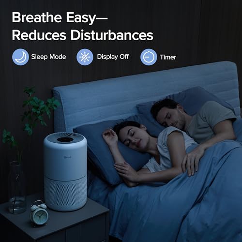 White HEPA Air Purifier C67033