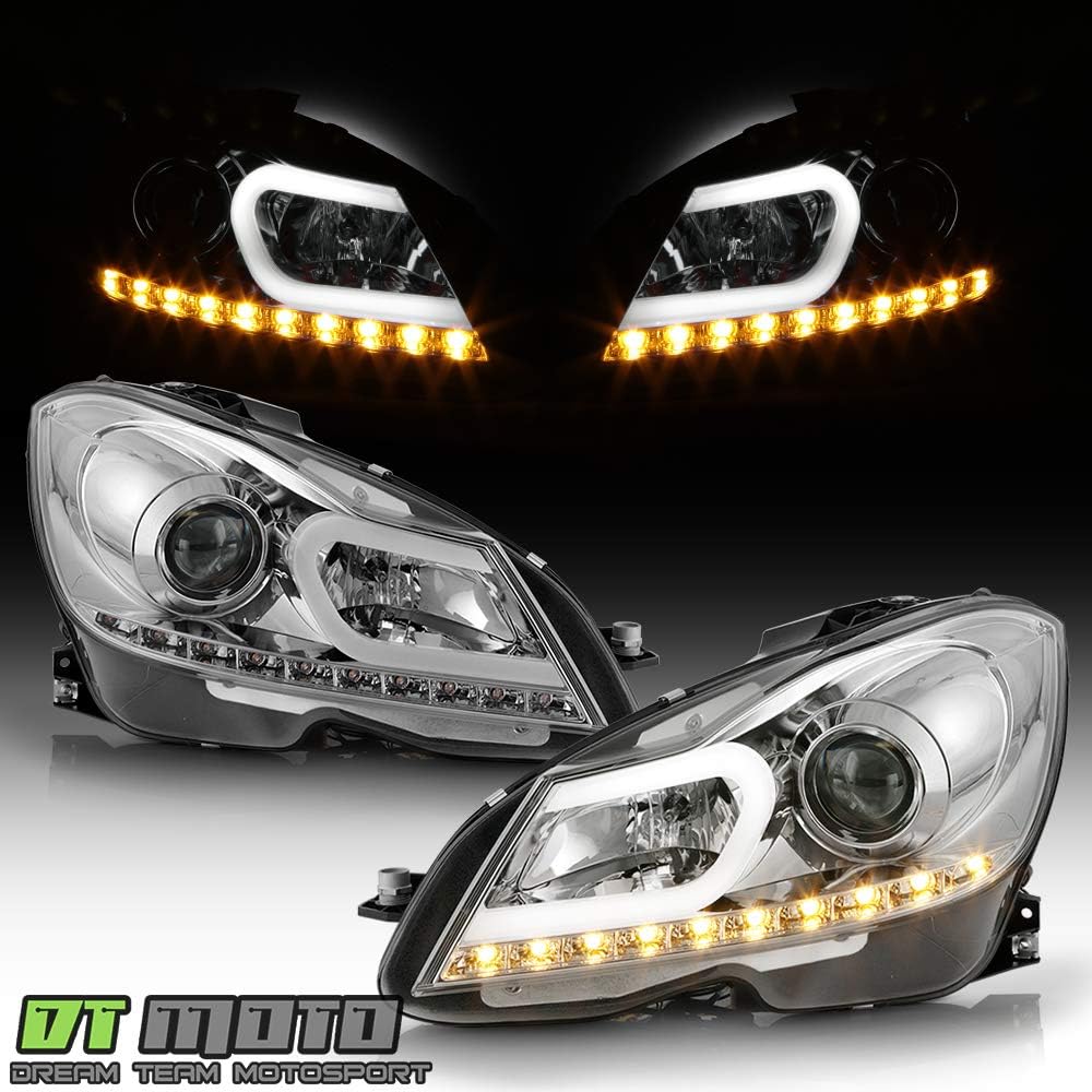 Black Projector Headlights Headlamps G847573