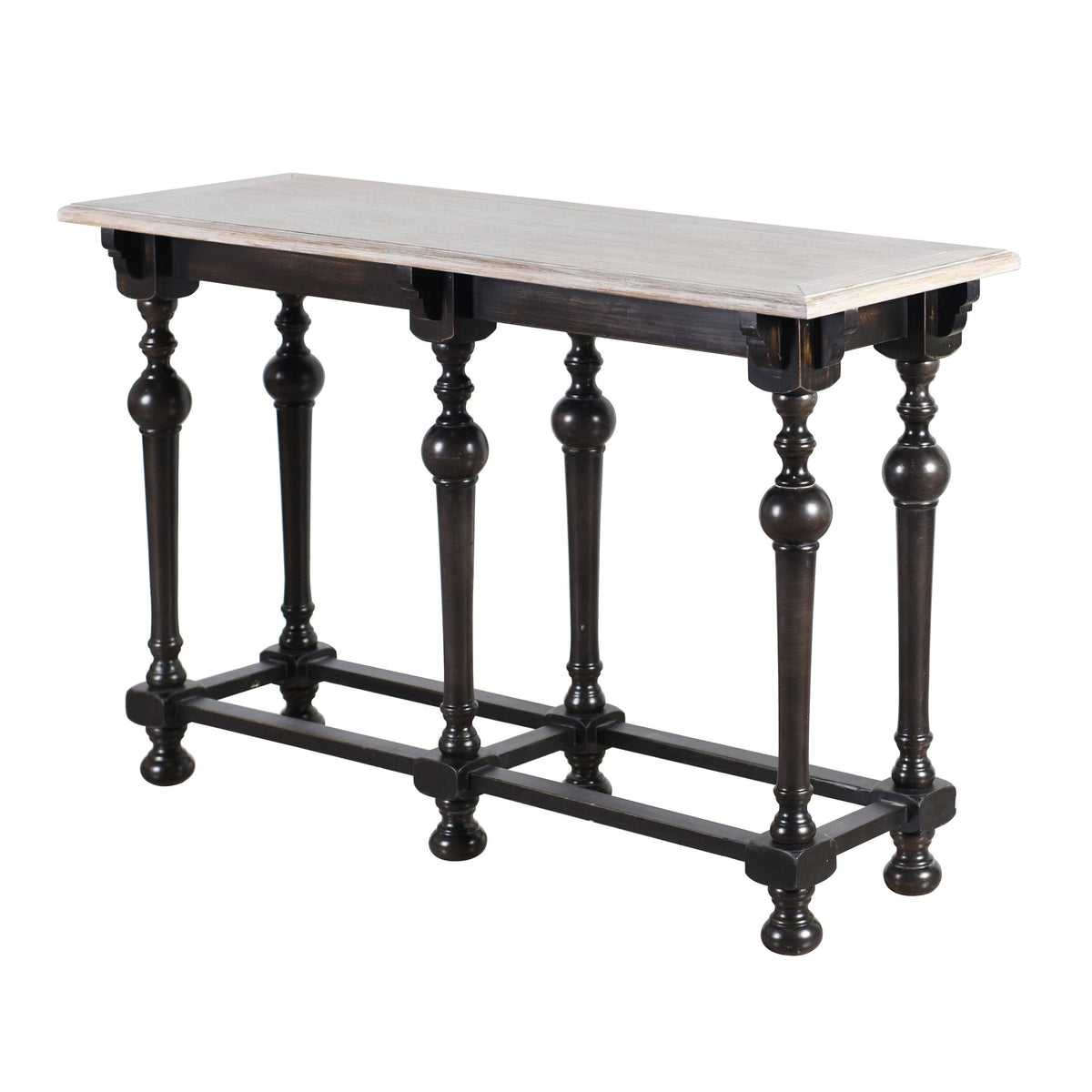 Black Console Table W349