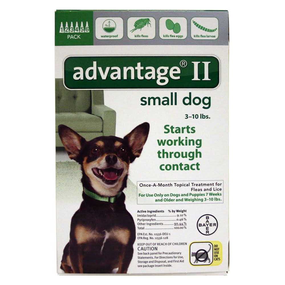 Advantage II for Dogs 3 D506854