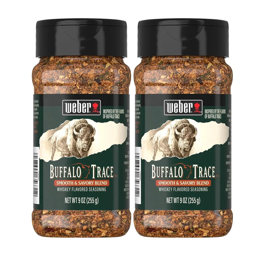 Smooth & Savory Seasoning 9 Ounces 2 Pack with Stainless Steel Measuring Spoons J729096