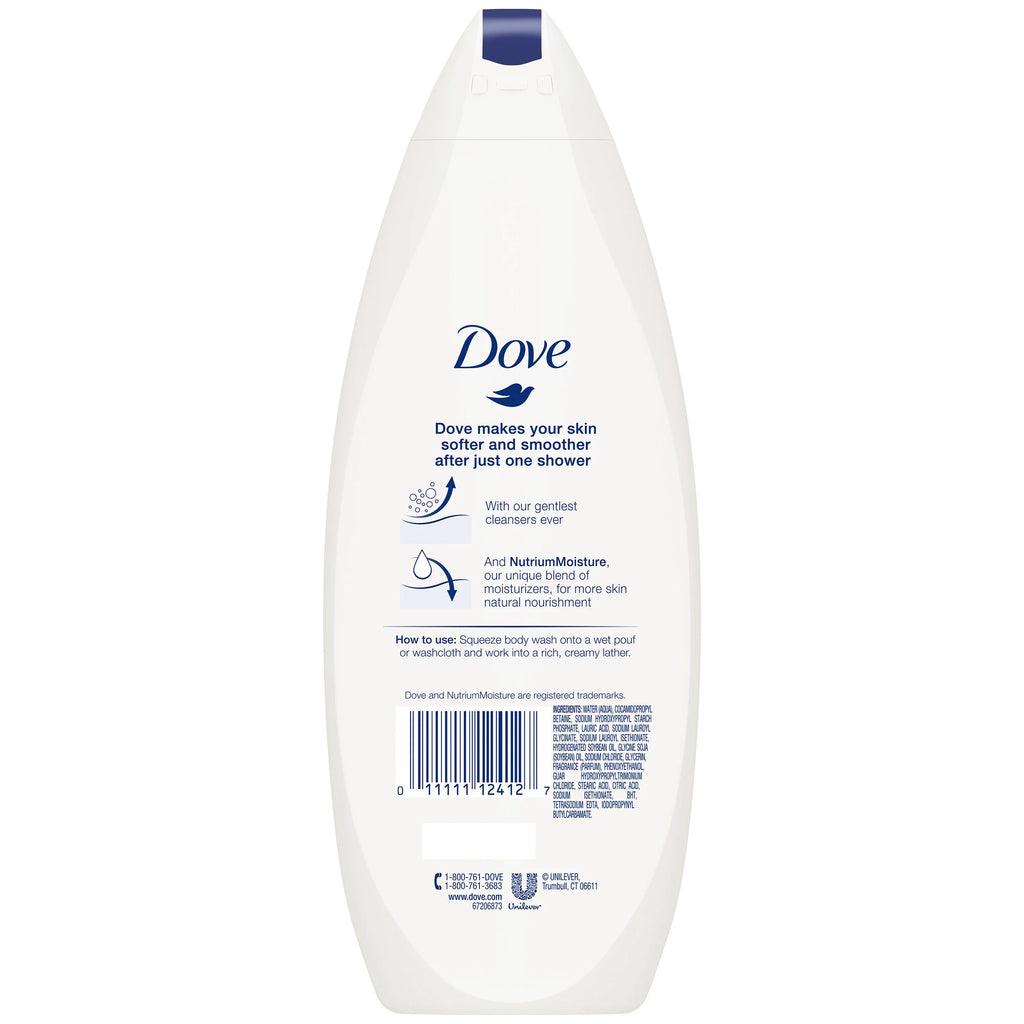 Deep Moisture Body Wash 12 oz R1022