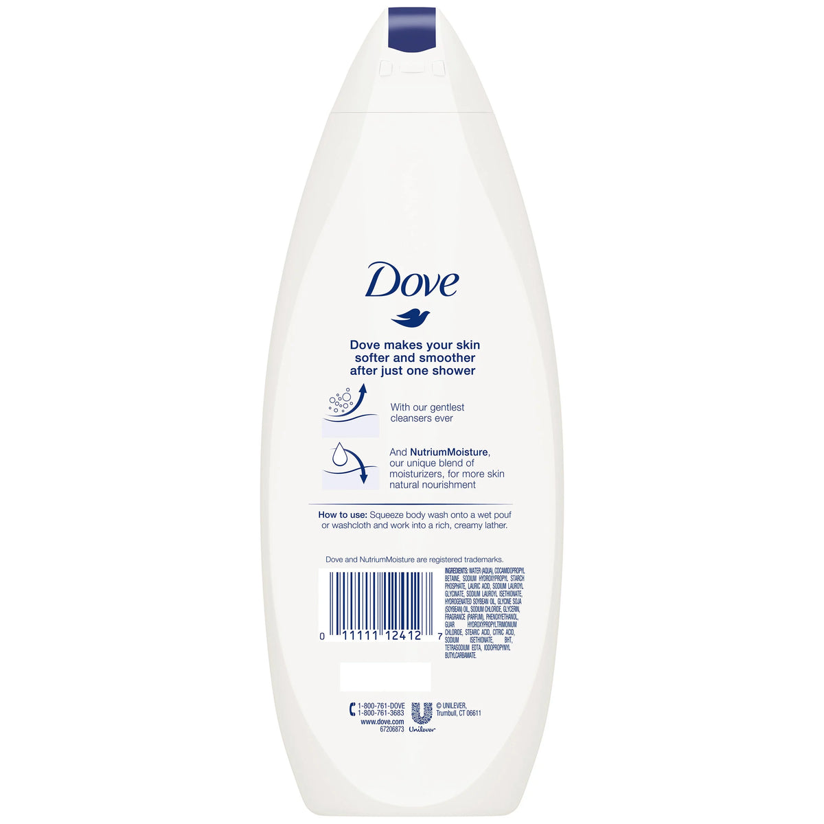 Deep Moisture Body Wash 12 oz R1022