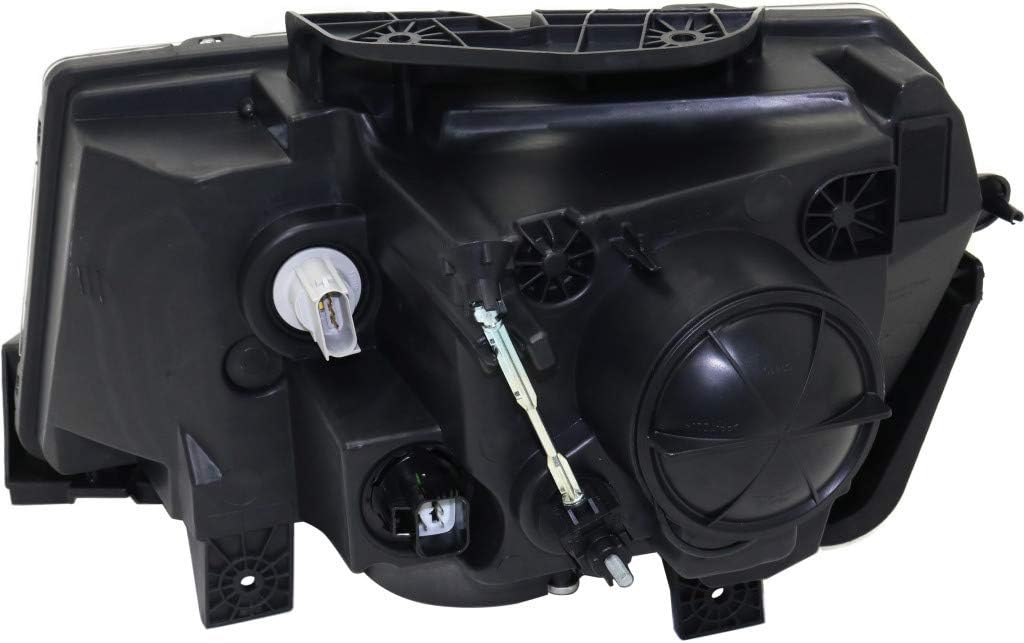 Passenger Side HID Headlight Assembly for Chevy Camaro 2014 2015 E38583