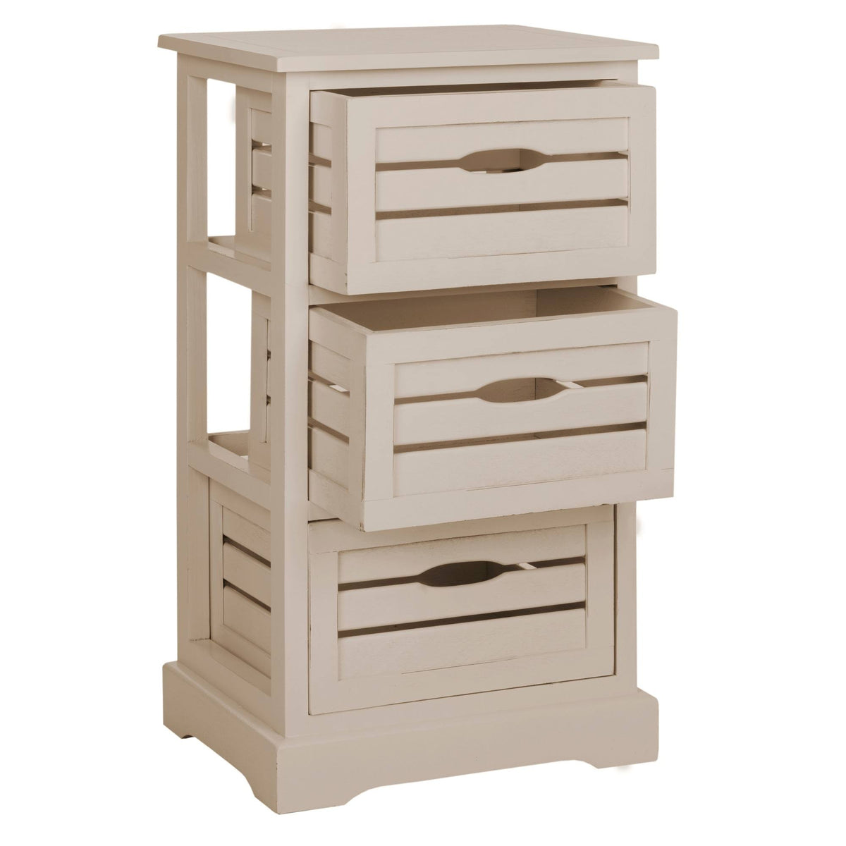 3 Drawer Grey Cabinet Y76669