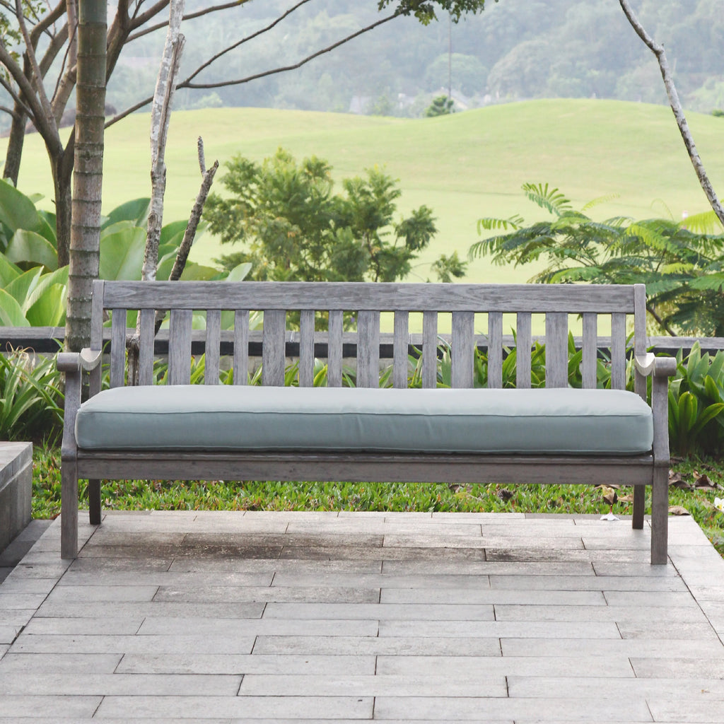 Wood Outdoor Sofa Daybed with Cushion H1714
