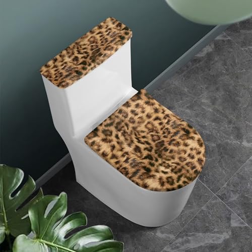 Red Christmas Toilet Seat Cover & Tank Cover Set 2Pcs D452529