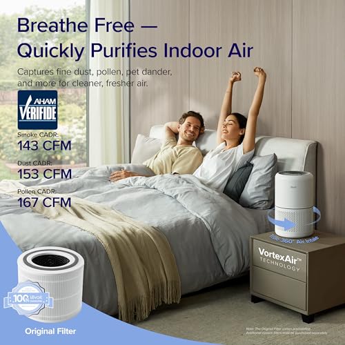 White HEPA Air Purifier C67033