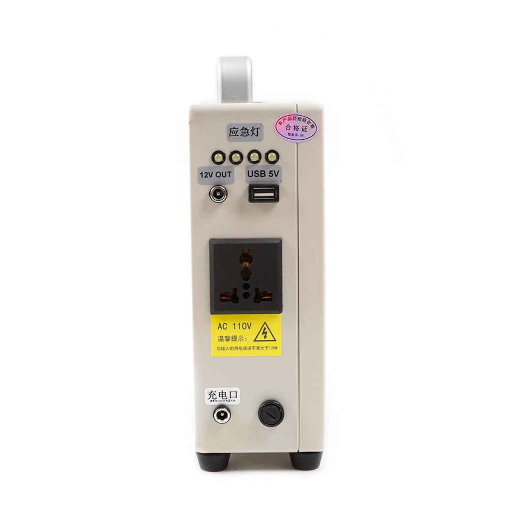 Portable Hand Crank Generator 110V with Charger & 5000mAH Battery G999