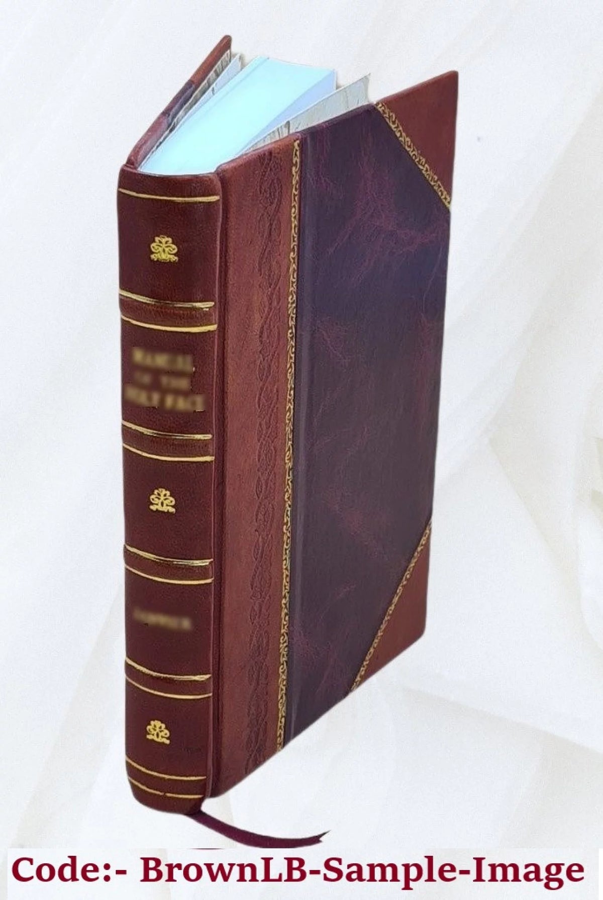 Leather Bound H5987