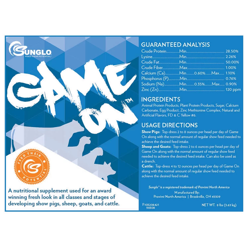 Sunglo Game On 8LB H647991