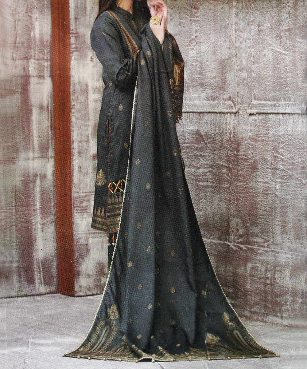 Black Long Party Dress B3493