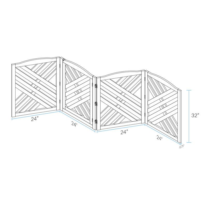 Pet Gate Espresso V26891
