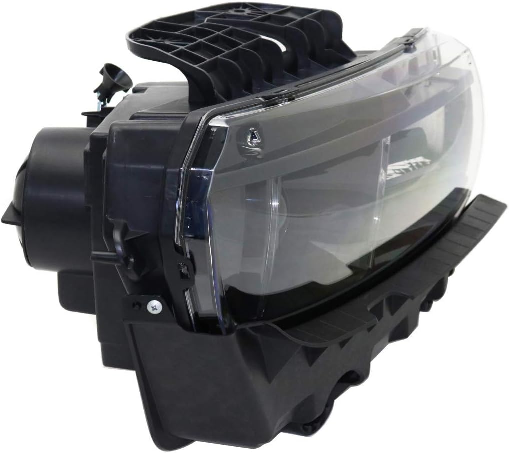 Passenger Side HID Headlight Assembly for Chevy Camaro 2014 2015 E38583