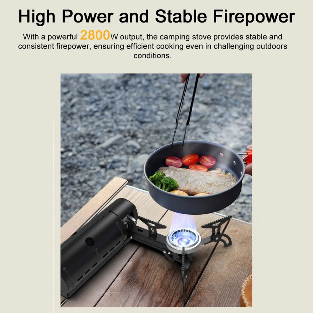 Portable Camp Stove 2800w K12804