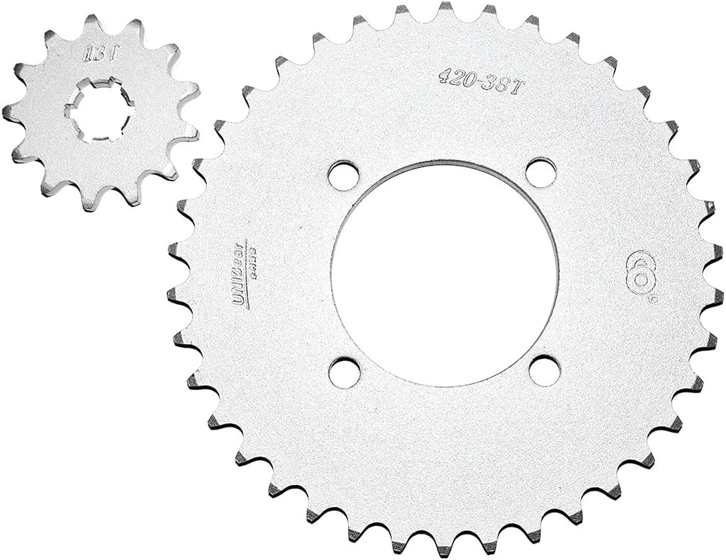 Yamaha PW80 V80 80cc Sprockets and Chain Kit Pack of 2 L1550