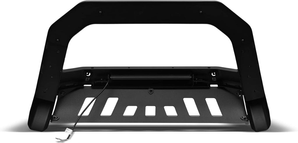 Matte Black LED Bull Bar for Ford Ranger V74384