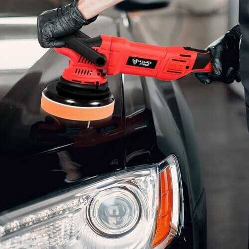 1100W Dual Action Random Orbital Polisher Kit Y70464