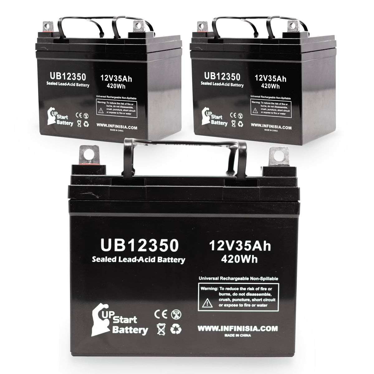 12V 35Ah AGM SLA Battery N5786