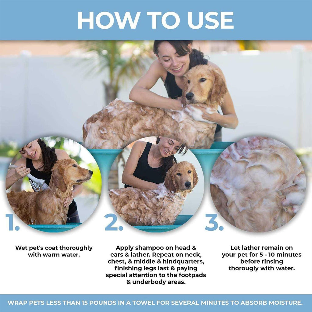 Flea Tick Shampoo J139