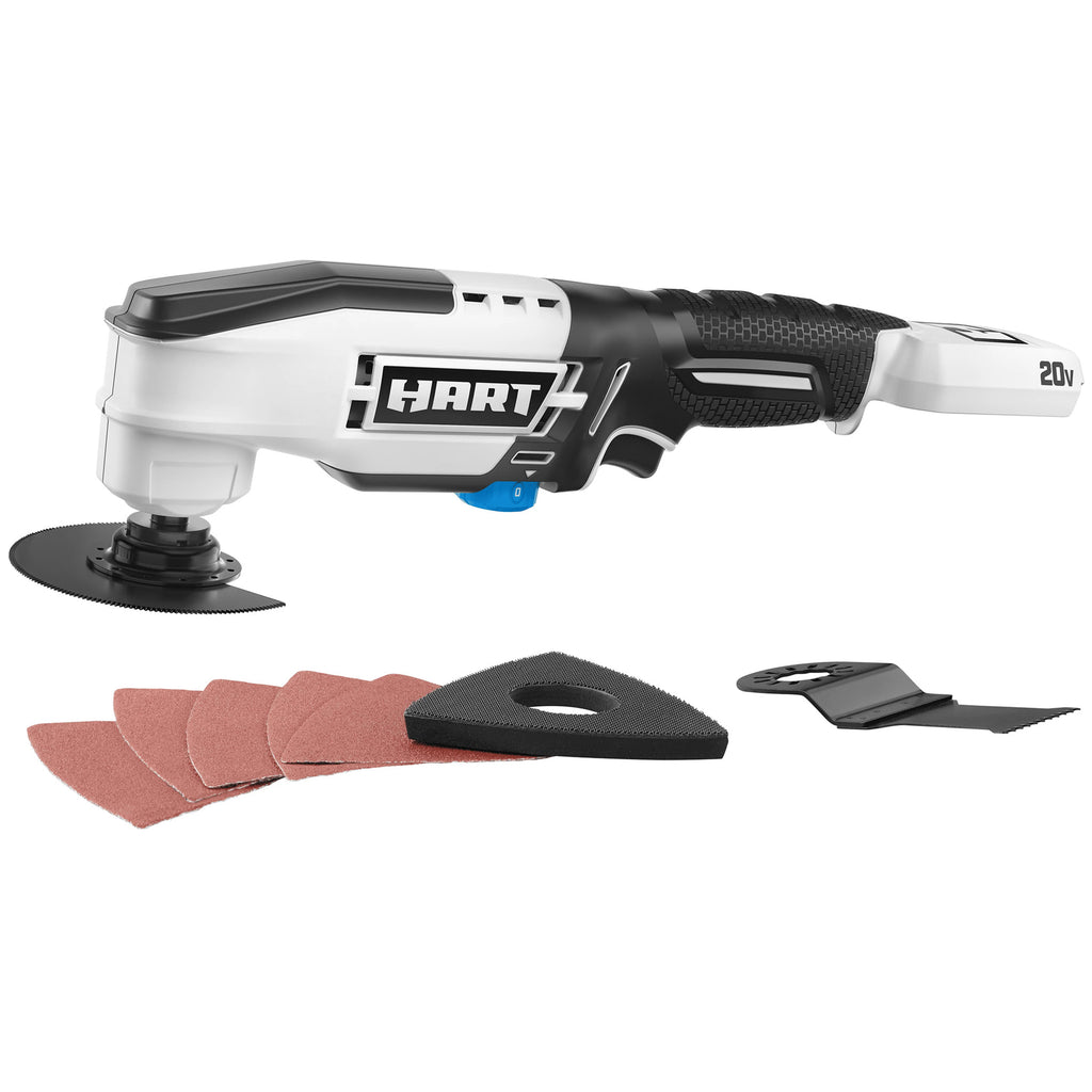 Cordless Oscillating Multi-Tool with Accessories U3484