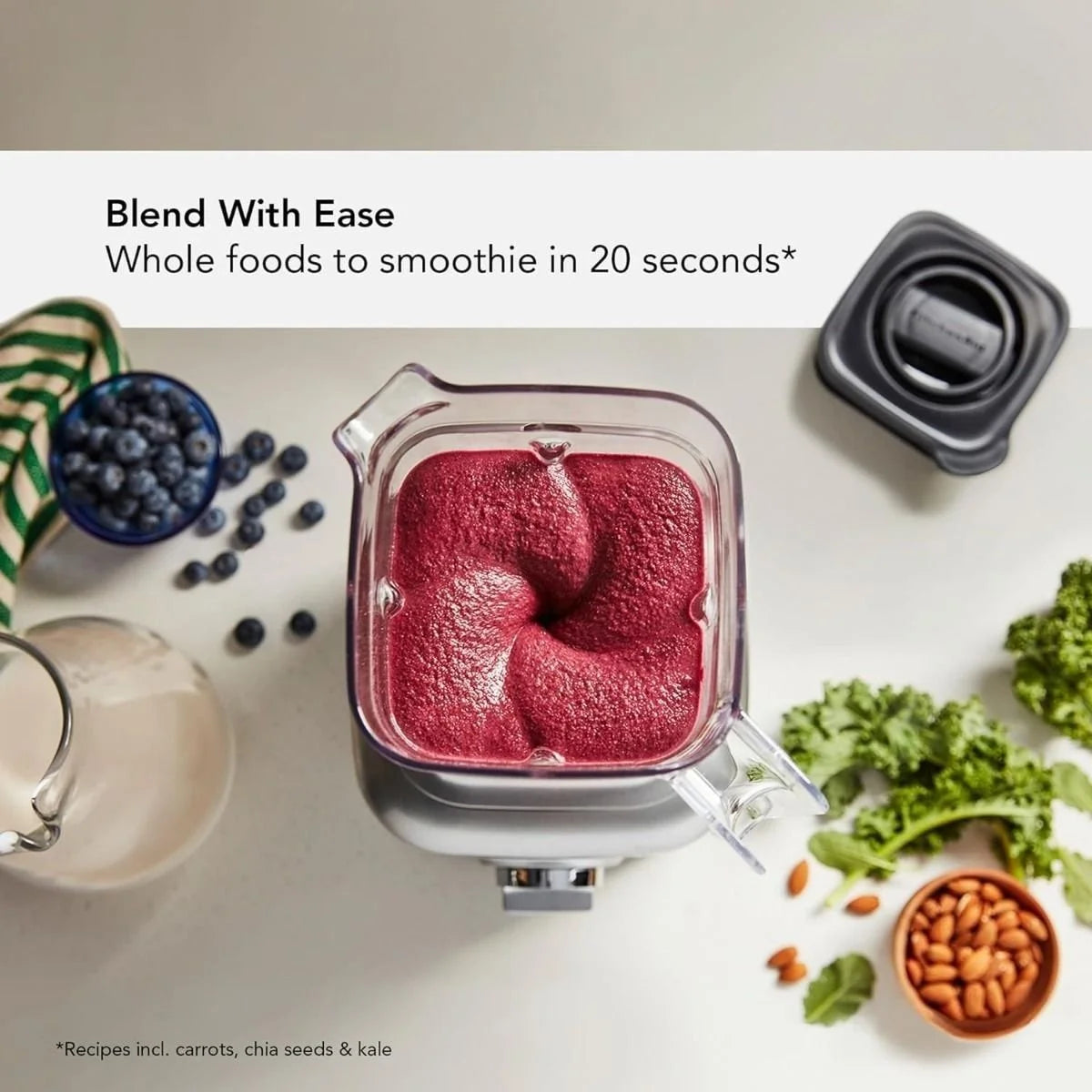 Variable Speed Blender with Tamper M988471