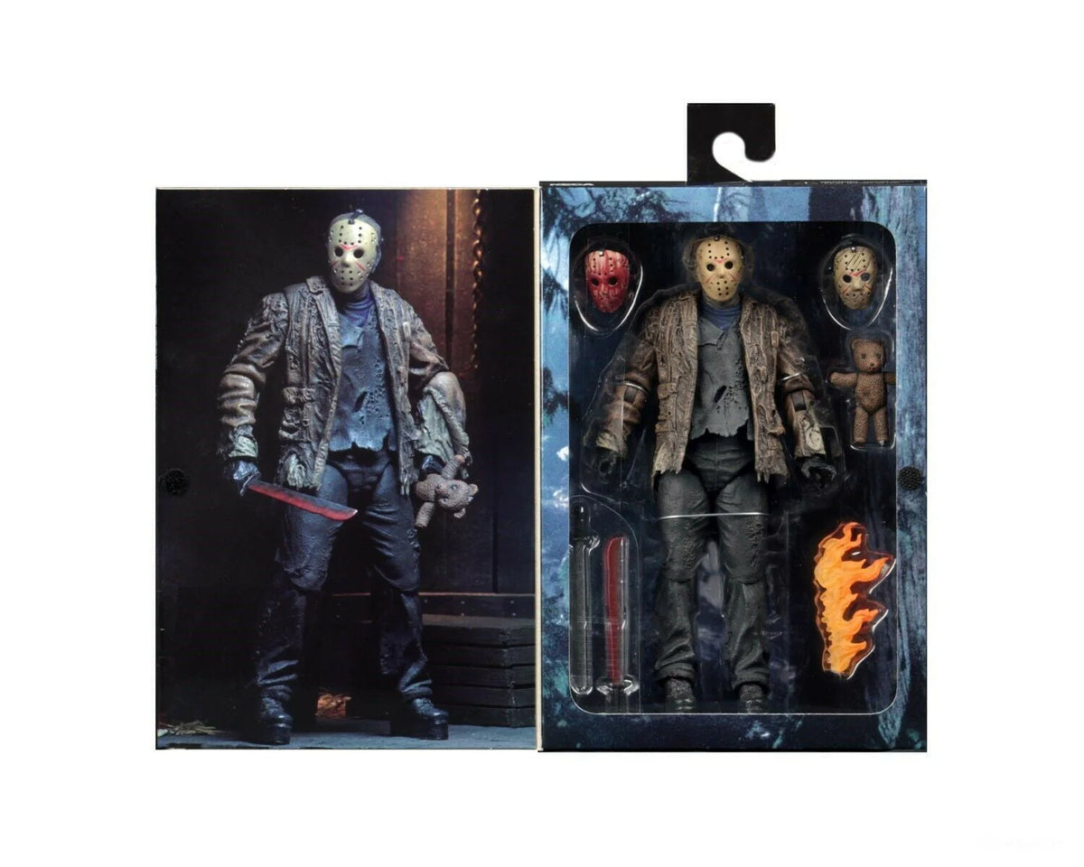 7” Scale Action Figure Ultimate Jason Y126515