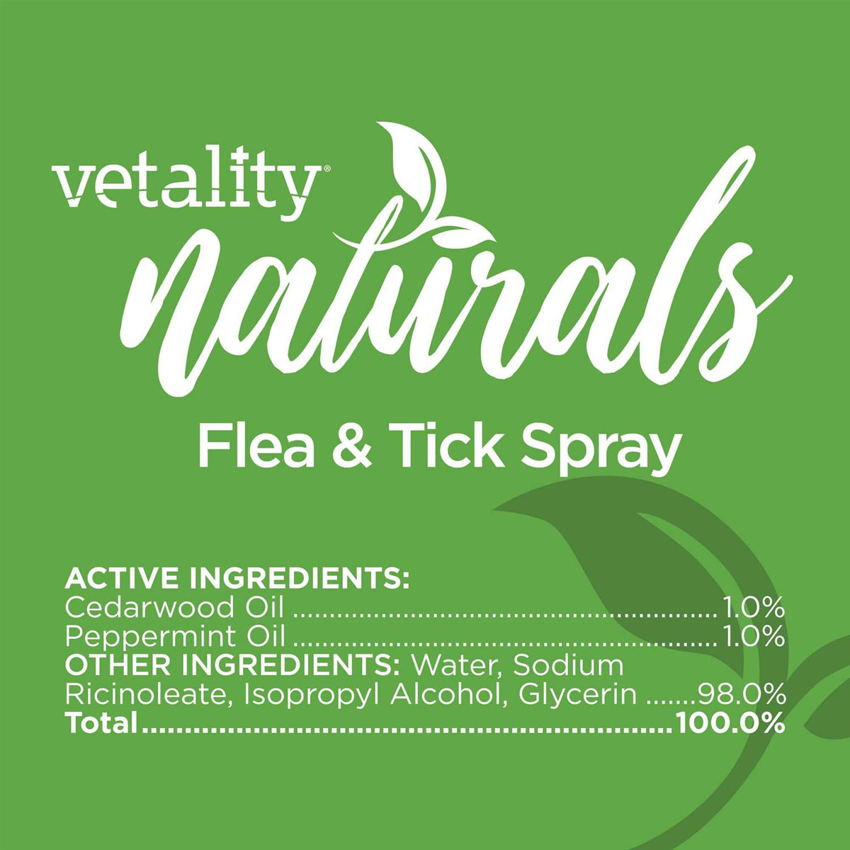 Flea & Tick Spray for Dogs F4670