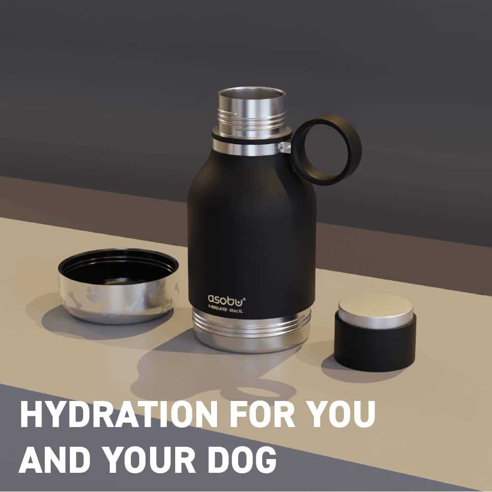 Dog Bowl Bottle G127