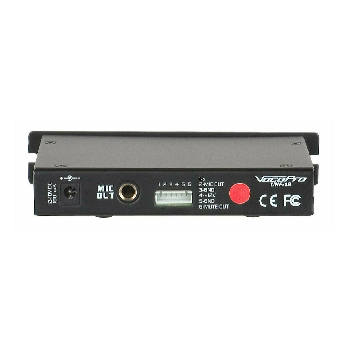 Single Channel UHF Wireless Mic System K220