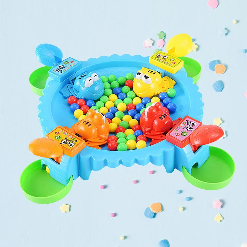 Desktop Game Parent-Child Interaction Toys (4 Players, 24 Beans) X128842