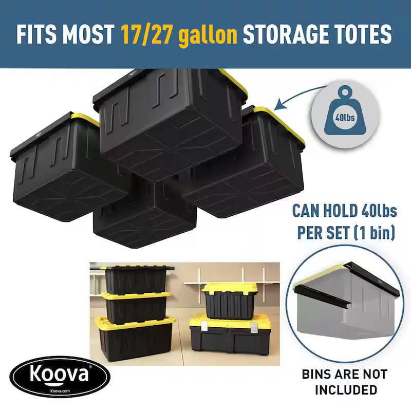 Adjustable Height Ceiling Mounted Storage Unit G59208